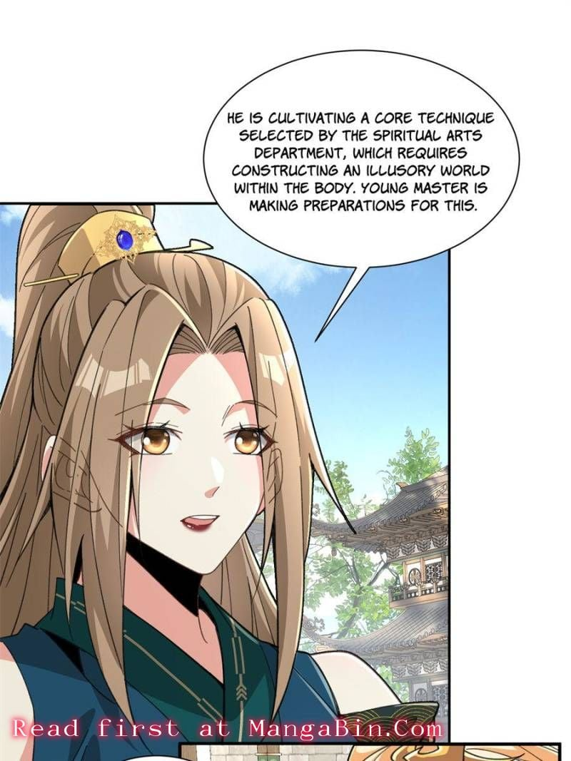 Becoming immortal by doing nothing Chapter 30 35